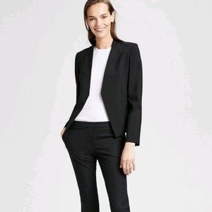 Theory open front blazer
